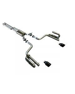 2015-23 Dodge Charger Solo Performance Super Track Pack Cat-Back Exhaust with Black Tips buy in USA