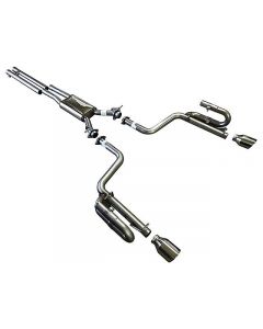 2015-23 Dodge Charger Solo Performance Super Track Pack V6 Mach Cat-Back Exhaust buy in USA