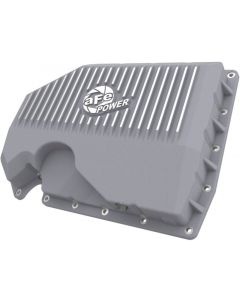 aFe 05-19 VW 1.8L/2.0L w/o Oil Sensor Engine Oil Pan Raw POWER Street Series w/ Machined Fins buy in USA