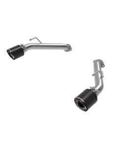 aFe 2023 Nissan Z V6-3.0L (tt)Takeda Stainless Steel Axle-Back Exhaust System w/ Carbon Fiber Tip buy in USA