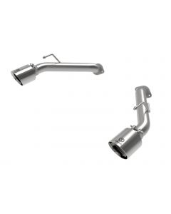 aFe 2023 Nissan Z V6-3.0L (tt) Takeda Stainless Steel Axle-Back Exhaust System w/ Polished Tip buy in USA