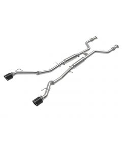 aFe POWER Takeda 2023 Nissan Z 2 1/2in 304 SS Cat-Back Exhaust System w/ Carbon Fiber Tips buy in USA