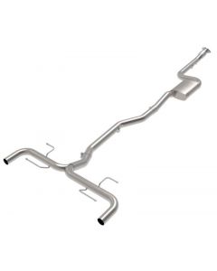 aFe 17-21 Alfa Romeo Giulia L4-2.0L (t) Mach Force-Xp 2in to 2-1/2in 304SS Cat-Back Exhaust buy in USA