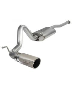 aFe MACH Force XP 3in Cat-Back Stainless Steel Exhaust w/Polished Tip Toyota Tacoma 13-14 4.0L buy in USA