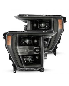 AlphaRex 21-22 Ford F150 Luxx-Series Projector Headlights Alpha-Black w/Activ Light/Seq Signal buy in USA