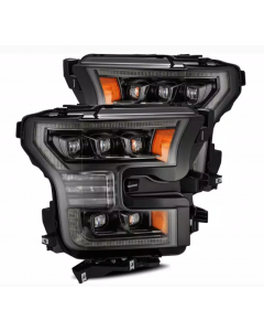 AlphaRex 03-06 Chevy Silverado 1500/2500HD/3500HD/Avalanche Black NOVA LED Proj Headlights buy in USA