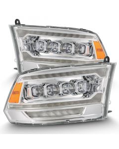 AlphaRex 09-18 Ram 2500 NOVA LED Proj Headlights Plank Style Chrome w/Activ Light/Seq Signal/DRL buy in USA