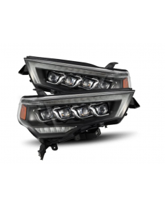 AlphaRex 14-22 Toyota 4Runner (2021 Req. Conv) NOVA LED Proj HL Blk w/Actv Light & Seq. Sig + SB DRL buy in USA