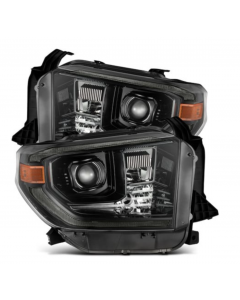 AlphaRex 14-21 Toyota Tundra PRO-Series Projector Headlights Black w/Seq. Sig. + DRL buy in USA