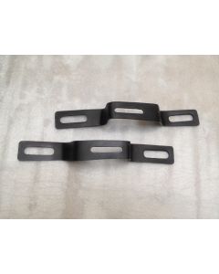 MERCEDES SL SLC R107 C107 EURO BUMPER FRONT BRACKETS PAIR NEW 1972-1989 HOLDER buy in USA