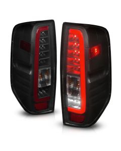 ANZO 2005-2021 Nissan Frontier LED Taillights Black Housing/Smoke Lens buy in USA