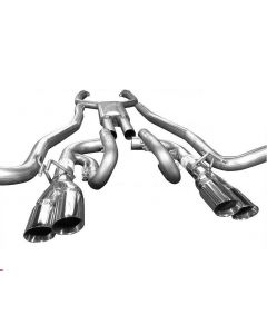 Solo Performance Mach-Shorty-XF Exhaust Kit w/ Standard Dual Outlet Tips Chevrolet SS 2014-2018 buy in USA