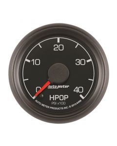 Autometer Factory Match Ford 52.4mm Full Sweep Electronic 0-4000 PSI Diesel HPOP Pressure Gauge buy in USA