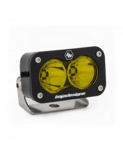 Baja Designs S2 Pro Spot Pattern LED Light - Amber buy in USA