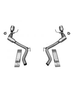 Solo Performance Axle-Back Exhaust System (Black Tips) Ford Mustang Ecoboost 2015-2022 buy in USA