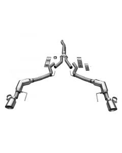 Solo Performance Catback Exhaust System (Black Tips) Ford Mustang Ecoboost 2015-2022 buy in USA