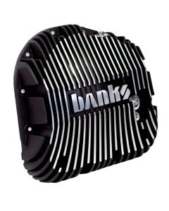 Banks 85-19 Ford F250/ F350 10.25in 12 Bolt Black Milled Differential Cover Kit buy in USA