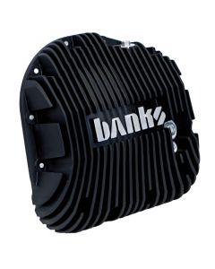 Banks 85-19 Ford F250/ F350 10.25in 12 Bolt Black-Ops Differential Cover Kit buy in USA