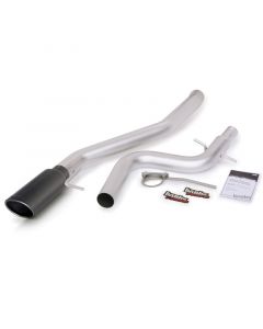 Banks Power 11-13 VW Jetta Sedan/Wagon 2.0L TDI Monster Exhaust Sys - SS Single Exhaust w/ Black Tip buy in USA