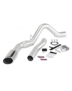 Banks Power 11-14 Chev 6.6L LML ECLB/CCSB/CCLB Monster Exhaust Sys - SS Single Exhaust w/ Chrome Tip buy in USA