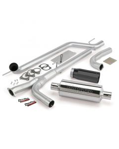 Banks Power 04-14 Nissan 5.6L Titan (All) Monster Exhaust System - SS Single Exhaust w/ Black Tip buy in USA