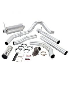 Banks Power 99-03 Ford 7.3L Monster Exh w/ Power Elbow - SS Single Exh w/ Chrome Tip buy in USA