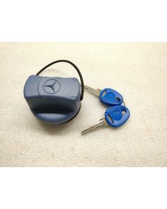 MERCEDES ADBLUE LOCK CAP KEY ATEGO AXOR ACTROS A9584710130 CAP 60mm buy in USA