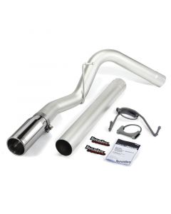 Banks Power 07-12 Dodge 6.7L SCLB-Mega Cab-SB Monster Exhaust Sys - SS Single Exhaust w/ Chrome Tip buy in USA