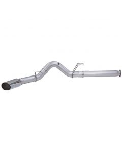 Banks Power 2017 Ford 6.7L 5in Monster Exhaust System - Single Exhaust w/ Chrome Tip buy in USA