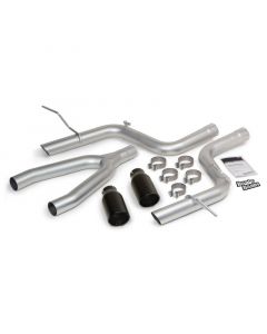 Banks Power 14 Jeep Grand Cherokee 3.0L Diesel Monster Exhaust Sys - SS Single Exhaust w/ Black Tip buy in USA