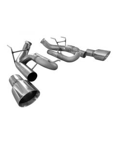 Solo Performance Axle-Back Exhaust System (Black Tips) Ford Mustang GT 2011-2014 buy in USA