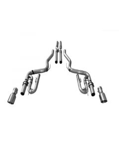 Solo Performance Street-Race-XV Catback Exhaust System (Black Tips) Ford Mustang GT 2015-2022 buy in USA