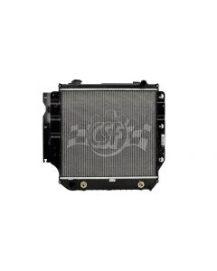 CSF 03-06 Jeep Wrangler 2.4L OEM Plastic Radiator buy in USA