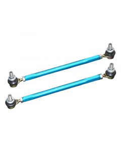 Cusco Universal 225mm-255mm M12xP1.25 Front Sway Bar End Link Set (Set of 2) buy in USA