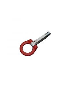 Cusco Steel Folding Swivel Joint Tow Hook - Red - Front & Rear for Mazda MX-5, RX-8 buy in USA