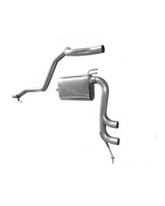 Solo Performance Catback Exhaust Hyundai Veloster 1.6 Turbo (11-15) Mach 2-in-1 buy in USA