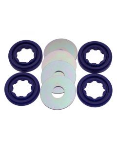 SuperPro 1993 Toyota Supra Twin Turbo Rear Subframe Insert Bushings Rearward Positions buy in USA