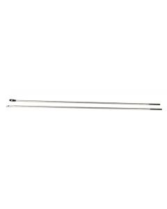 Kentrol 87-95 Jeep Wrangler YJ Strut Rod Kit - Polished Silver buy in USA