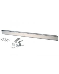 Kentrol 45-86 Jeep CJ5/CJ7 Rear Bumper - Polished Silver buy in USA