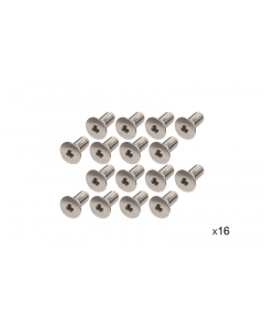 Kentrol 87-95 Jeep Wrangler YJ Windshield Bolts 16 Pack Stainless buy in USA