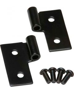 Kentrol 76-06 JEEP CJ/Wrangler YJ/TJ Lower Door Hinge Pair - Powdercoat Black buy in USA