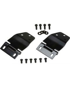 Kentrol 77-86 Jeep CJ7 Hardtop Liftgate Hinge Pair - Powdercoat Black buy in USA