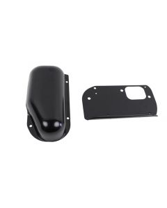 Kentrol 76-86 Jeep Wiper Motor Cover CJ - Powdercoat Black buy in USA