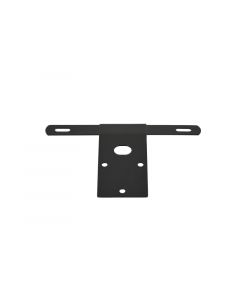 Kentrol 76-86 Jeep CJ License Plate Bracket - Powdercoat Black buy in USA