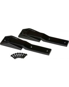 Kentrol 97-06 Jeep Wrangler TJ Tailgate Hinge Pair - Powdercoat Black buy in USA