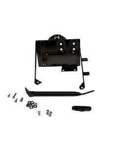 Kentrol 76-86 Jeep CJ Battery Tray with support arm - Powdercoat Black buy in USA