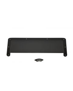 Kentrol 78-95 Jeep CJ/Wrangler YJ Hood Vent Air Scoop - Powdercoat Black buy in USA