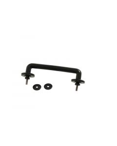 Kentrol 97-18 Jeep Wrangler TJ/JK Footman Loop - Powdercoat Black buy in USA