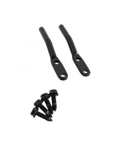 Kentrol 76-95 Jeep CJ/Wrangler YJ Door Strap Pins Pair - Powdercoat Black buy in USA