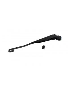 Kentrol 03-06 Jeep Wrangler TJ Rear Wiper Arm Hardtop - Powdercoat Black buy in USA